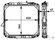 Теплообменник BEHR HELLA SERVICE 8MK 376 709-751