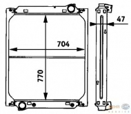 Теплообменник BEHR HELLA SERVICE 8MK 376 709-761