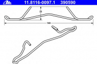 Пружина ATE 11.8116-0097.1
