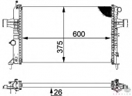 Теплообменник BEHR HELLA SERVICE 8MK 376 710-311