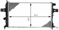 Теплообменник BEHR HELLA SERVICE 8MK 376 710-331
