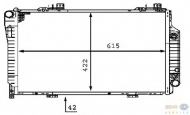 Теплообменник BEHR HELLA SERVICE 8MK 376 710-361