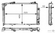 Теплообменник BEHR HELLA SERVICE 8MK 376 711-191