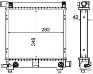 Теплообменник BEHR HELLA SERVICE 8MK 376 711-311