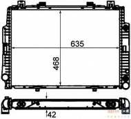 Теплообменник BEHR HELLA SERVICE 8MK 376 711-514