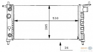 Теплообменник BEHR HELLA SERVICE 8MK 376 712-011