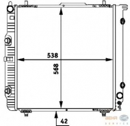 Теплообменник BEHR HELLA SERVICE 8MK 376 712-331