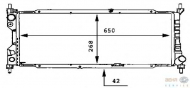 Теплообменник BEHR HELLA SERVICE 8MK 376 712-351