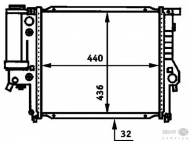Теплообменник BEHR HELLA SERVICE 8MK 376 713-171