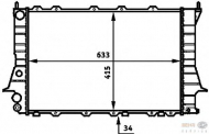Теплообменник BEHR HELLA SERVICE 8MK 376 713-601