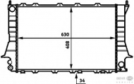 Теплообменник BEHR HELLA SERVICE 8MK 376 713-611
