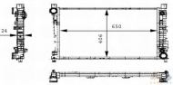 Теплообменник BEHR HELLA SERVICE 8MK 376 714-331