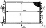 Теплообменник BEHR HELLA SERVICE 8MK 376 714-381