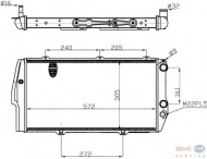 Теплообменник BEHR HELLA SERVICE 8MK 376 714-701