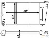 Теплообменник BEHR HELLA SERVICE 8MK 376 715-231