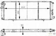 Теплообменник BEHR HELLA SERVICE 8MK 376 715-351