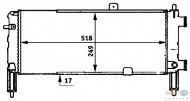Теплообменник BEHR HELLA SERVICE 8MK 376 715-661