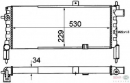 Теплообменник BEHR HELLA SERVICE 8MK 376 715-761