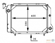 Теплообменник BEHR HELLA SERVICE 8MK 376 716-201
