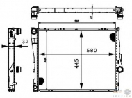 Теплообменник BEHR HELLA SERVICE 8MK 376 716-241