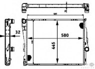 Теплообменник BEHR HELLA SERVICE 8MK 376 716-261