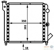 Теплообменник BEHR HELLA SERVICE 8MK 376 716-381