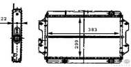Теплообменник BEHR HELLA SERVICE 8MK 376 716-401