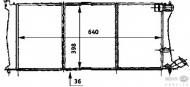 Теплообменник BEHR HELLA SERVICE 8MK 376 716-561