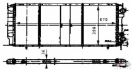 Теплообменник BEHR HELLA SERVICE 8MK 376 716-571