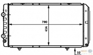 Теплообменник BEHR HELLA SERVICE 8MK 376 717-281