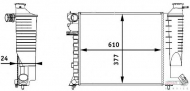 Теплообменник BEHR HELLA SERVICE 8MK 376 717-511