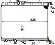 Теплообменник BEHR HELLA SERVICE 8MK 376 718-054