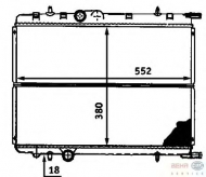 Теплообменник BEHR HELLA SERVICE 8MK 376 718-141