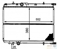 Теплообменник BEHR HELLA SERVICE 8MK 376 718-151