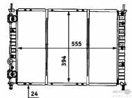 Теплообменник BEHR HELLA SERVICE 8MK 376 718-211