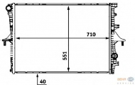 Теплообменник BEHR HELLA SERVICE 8MK 376 719-001