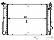 Теплообменник BEHR HELLA SERVICE 8MK 376 719-021