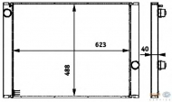 Теплообменник BEHR HELLA SERVICE 8MK 376 719-151