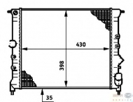 Теплообменник BEHR HELLA SERVICE 8MK 376 719-331