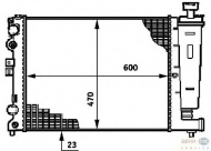 Теплообменник BEHR HELLA SERVICE 8MK 376 719-461