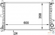 Теплообменник BEHR HELLA SERVICE 8MK 376 720-301