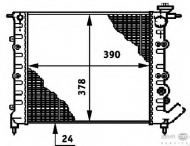 Теплообменник BEHR HELLA SERVICE 8MK 376 720-521