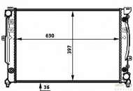 Теплообменник BEHR HELLA SERVICE 8MK 376 720-601