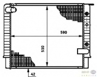 Теплообменник BEHR HELLA SERVICE 8MK 376 720-701