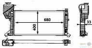 Теплообменник BEHR HELLA SERVICE 8MK 376 721-201