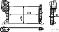 Теплообменник BEHR HELLA SERVICE 8MK 376 721-351