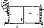Теплообменник BEHR HELLA SERVICE 8MK 376 721-631
