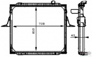 Теплообменник BEHR HELLA SERVICE 8MK 376 721-661