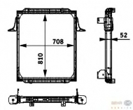 Теплообменник BEHR HELLA SERVICE 8MK 376 721-771
