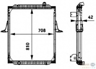 Теплообменник BEHR HELLA SERVICE 8MK 376 722-071